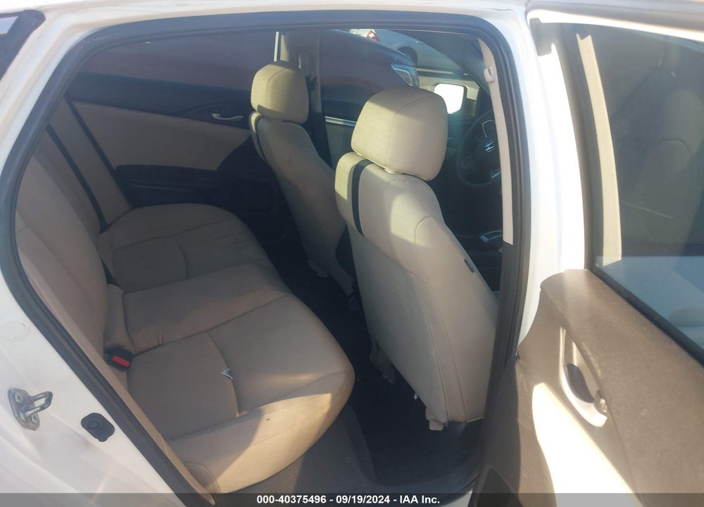 2016 HONDA CIVIC LX VIN: 19XFC2F50GE000176