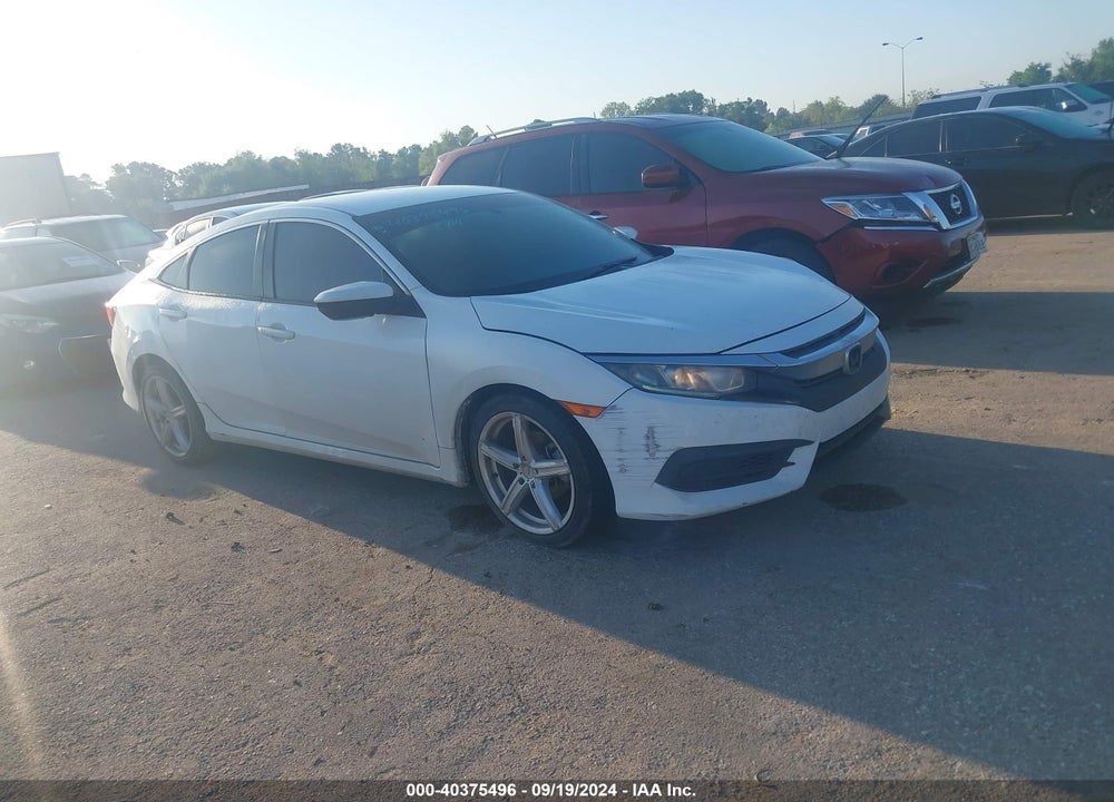 2016 HONDA CIVIC LX VIN: 19XFC2F50GE000176