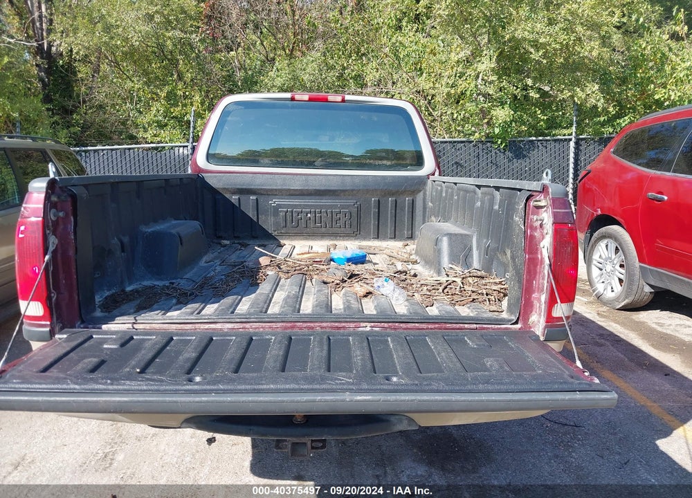 1997 FORD F-150 LARIAT/XL/XLT VIN: 1FTDX18WXVKB92390