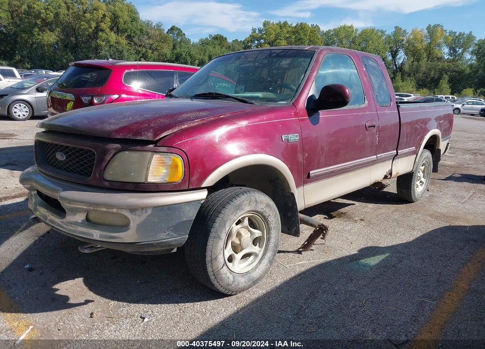 1997 FORD F-150 LARIAT/XL/XLT VIN: 1FTDX18WXVKB92390