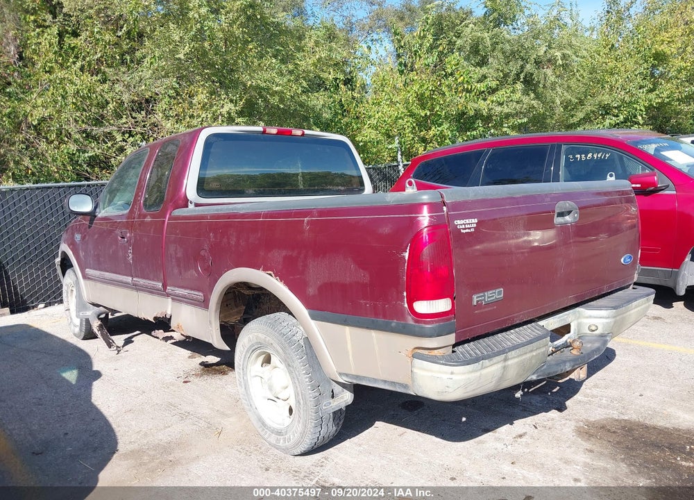 1997 FORD F-150 LARIAT/XL/XLT VIN: 1FTDX18WXVKB92390