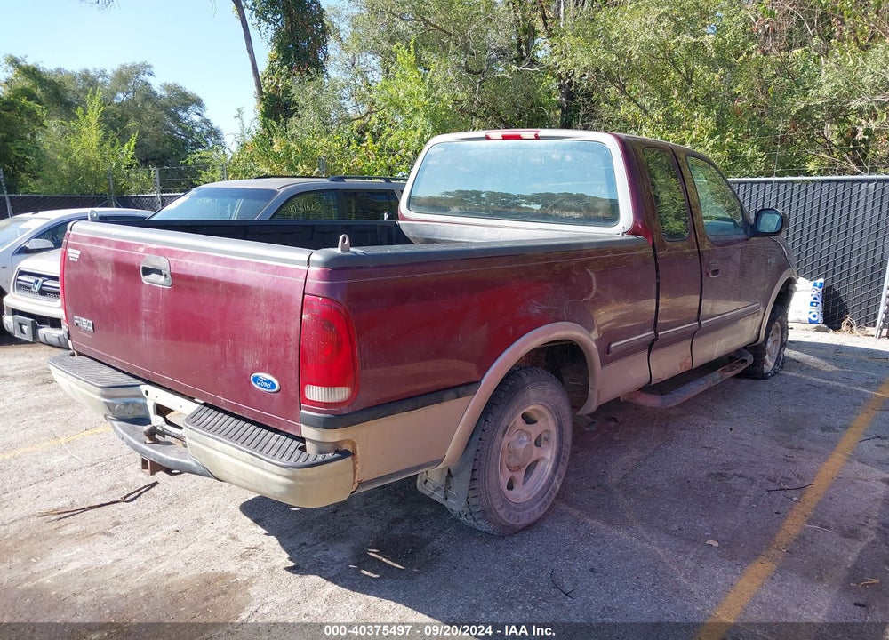 1997 FORD F-150 LARIAT/XL/XLT VIN: 1FTDX18WXVKB92390
