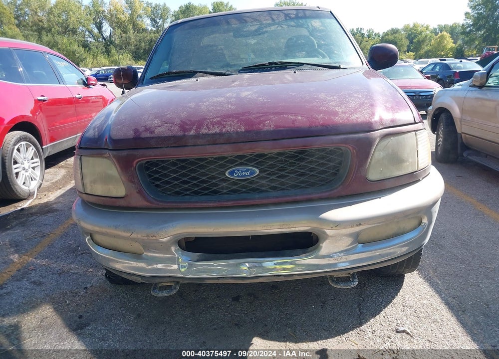 1997 FORD F-150 LARIAT/XL/XLT VIN: 1FTDX18WXVKB92390