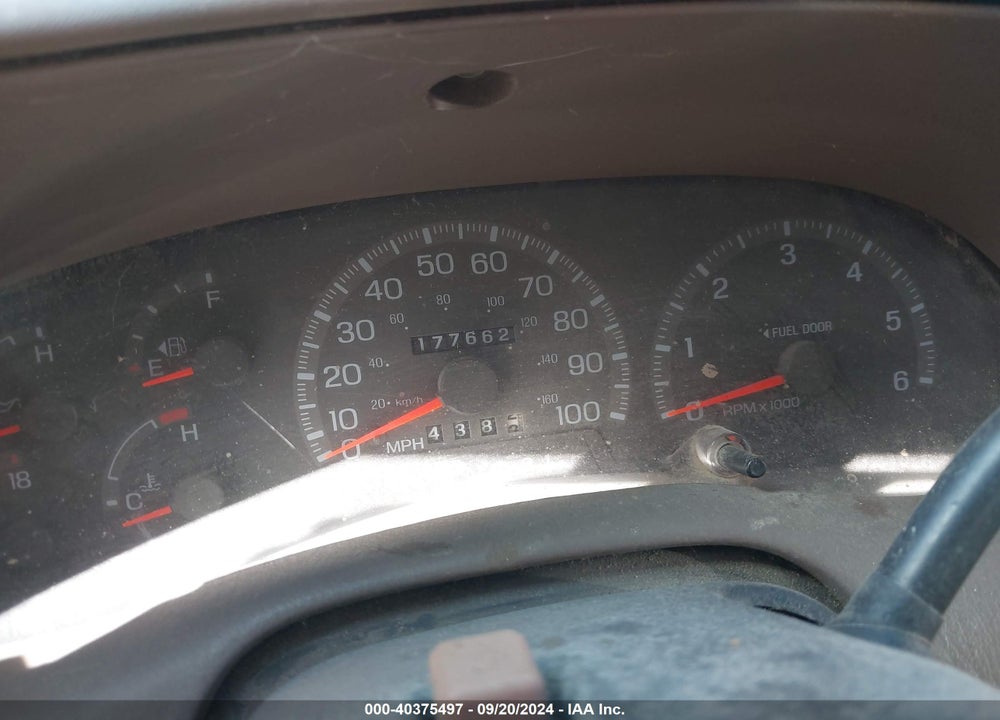 1997 FORD F-150 LARIAT/XL/XLT VIN: 1FTDX18WXVKB92390