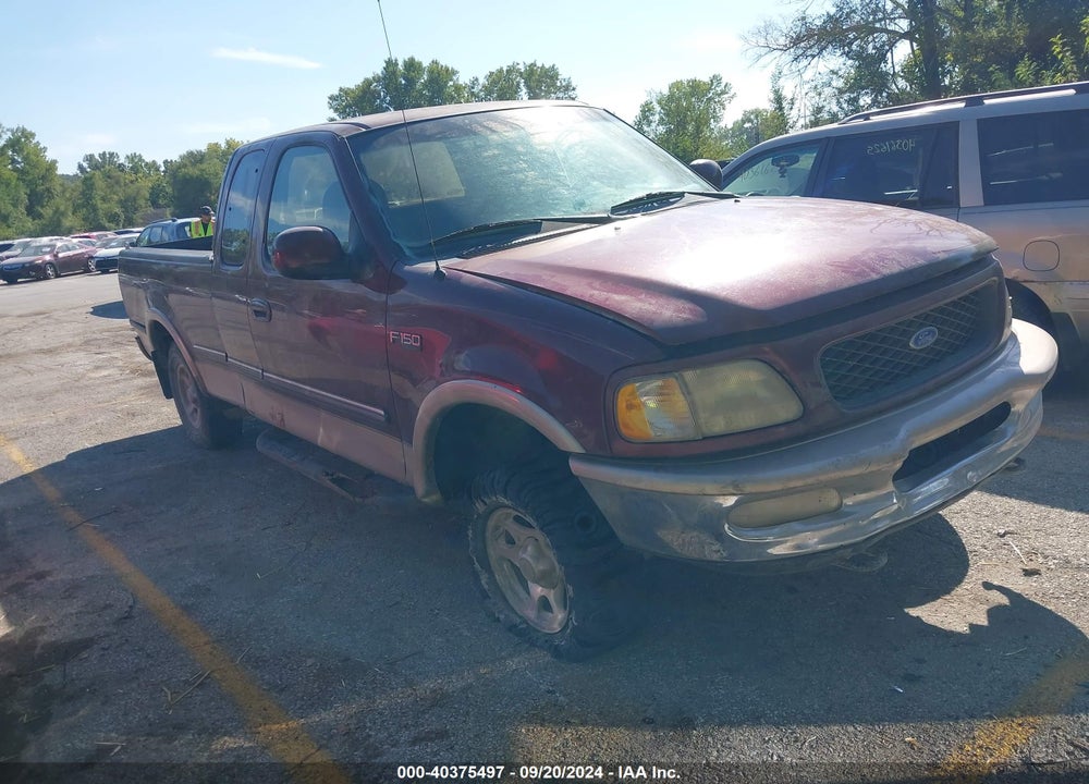 1997 FORD F-150 LARIAT/XL/XLT VIN: 1FTDX18WXVKB92390