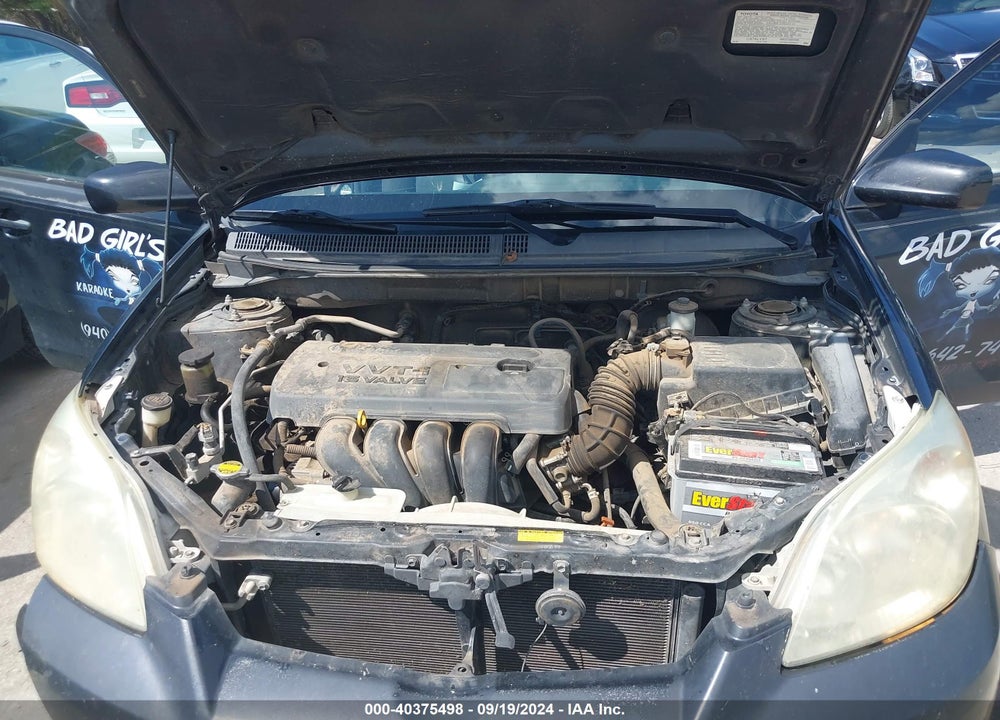 2007 TOYOTA MATRIX/XR VIN: 2T1KR32E47C643539