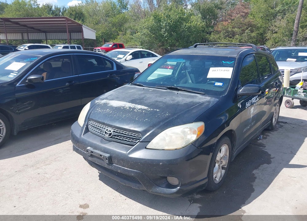 2007 TOYOTA MATRIX/XR VIN: 2T1KR32E47C643539