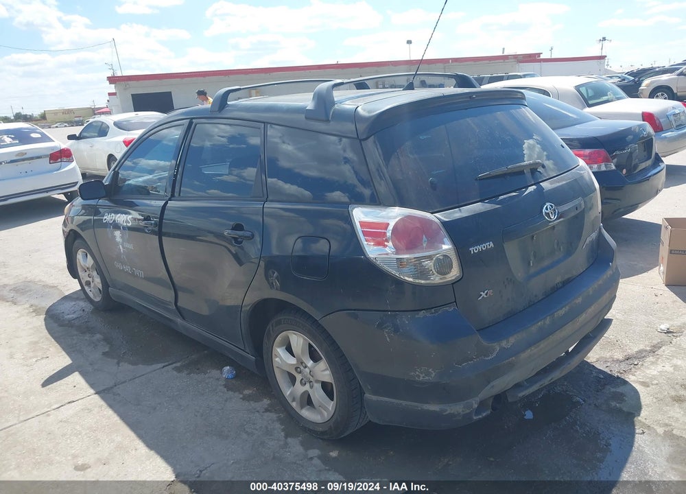 2007 TOYOTA MATRIX/XR VIN: 2T1KR32E47C643539