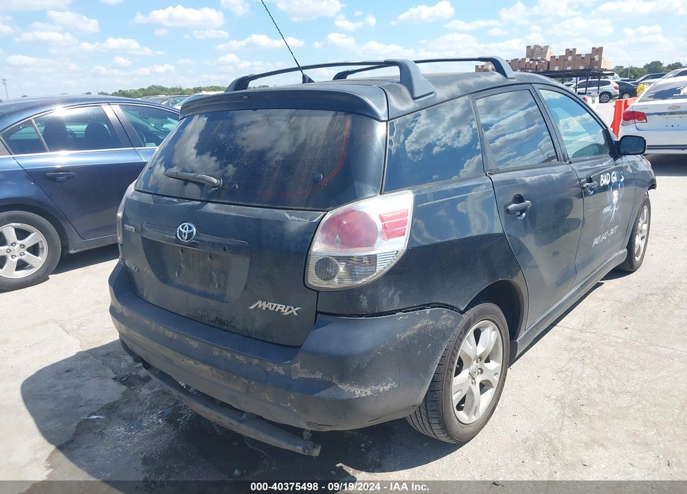 2007 TOYOTA MATRIX/XR VIN: 2T1KR32E47C643539