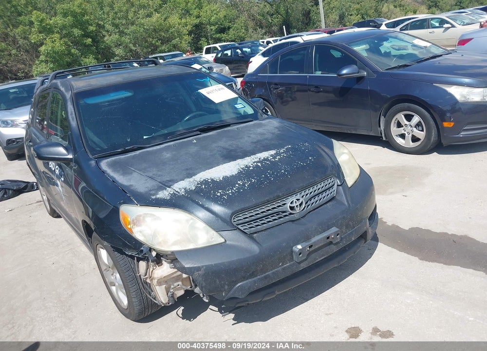 2007 TOYOTA MATRIX/XR VIN: 2T1KR32E47C643539