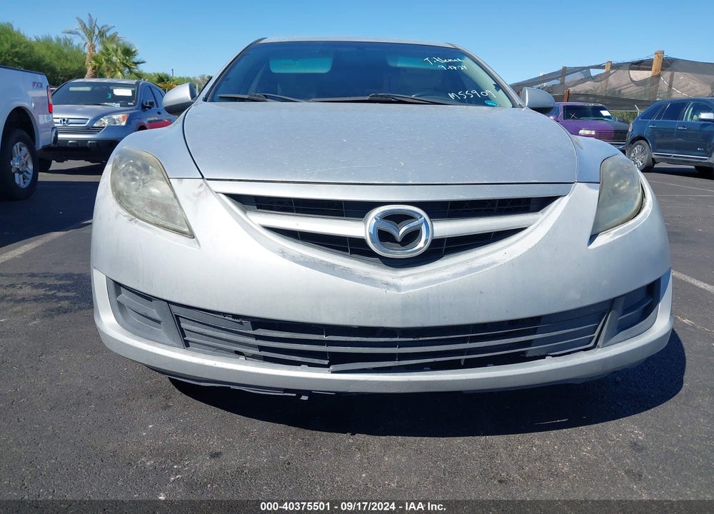 2010 MAZDA 6 I SPORT VIN: 1YVHZ8BH2A5M55909