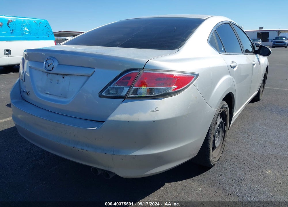 2010 MAZDA 6 I SPORT VIN: 1YVHZ8BH2A5M55909