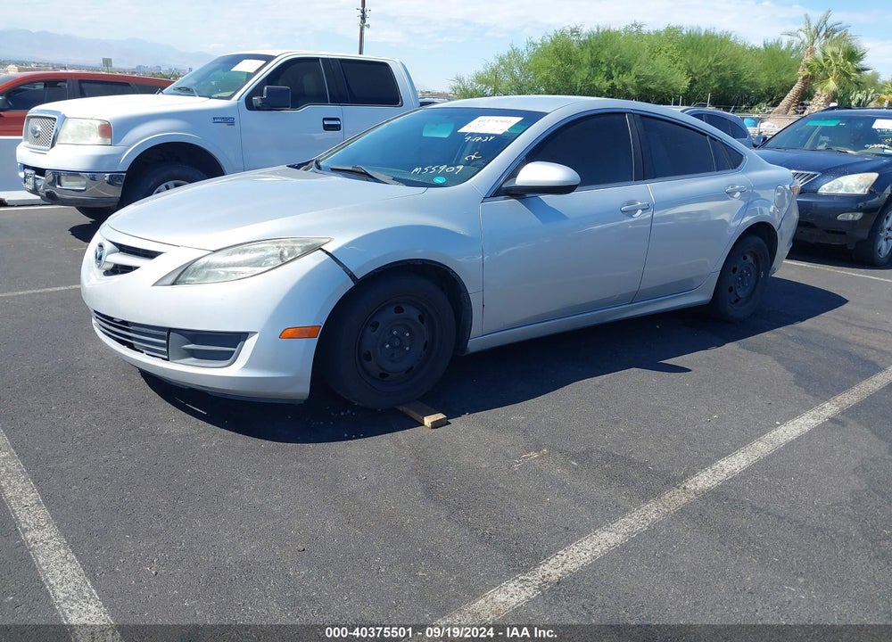 2010 MAZDA 6 I SPORT VIN: 1YVHZ8BH2A5M55909