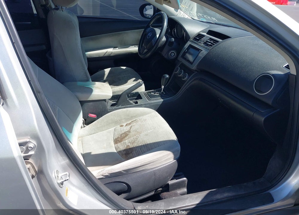 2010 MAZDA 6 I SPORT VIN: 1YVHZ8BH2A5M55909