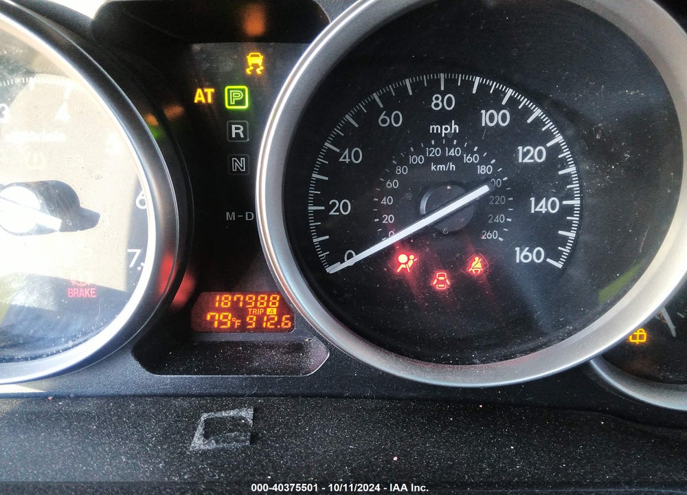 2010 MAZDA 6 I SPORT VIN: 1YVHZ8BH2A5M55909