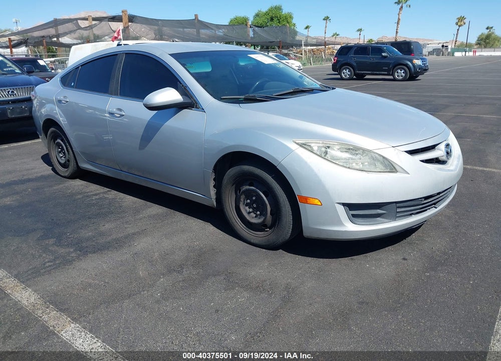 2010 MAZDA 6 I SPORT VIN: 1YVHZ8BH2A5M55909