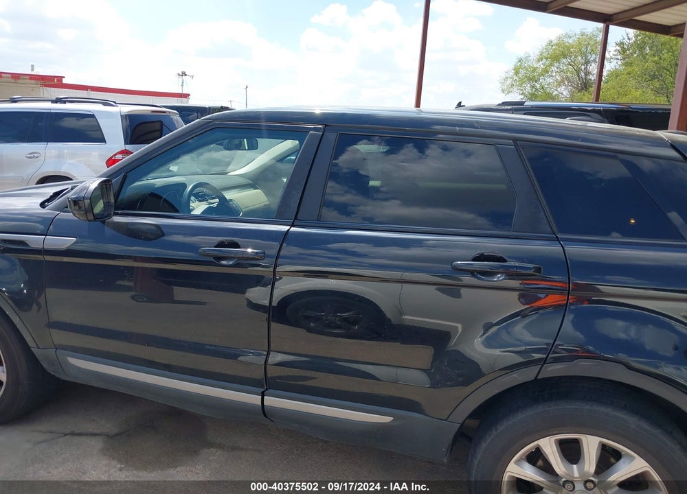 2015 LAND ROVER RANGE ROVER EVOQUE PURE VIN: SALVN2BG4FH077129