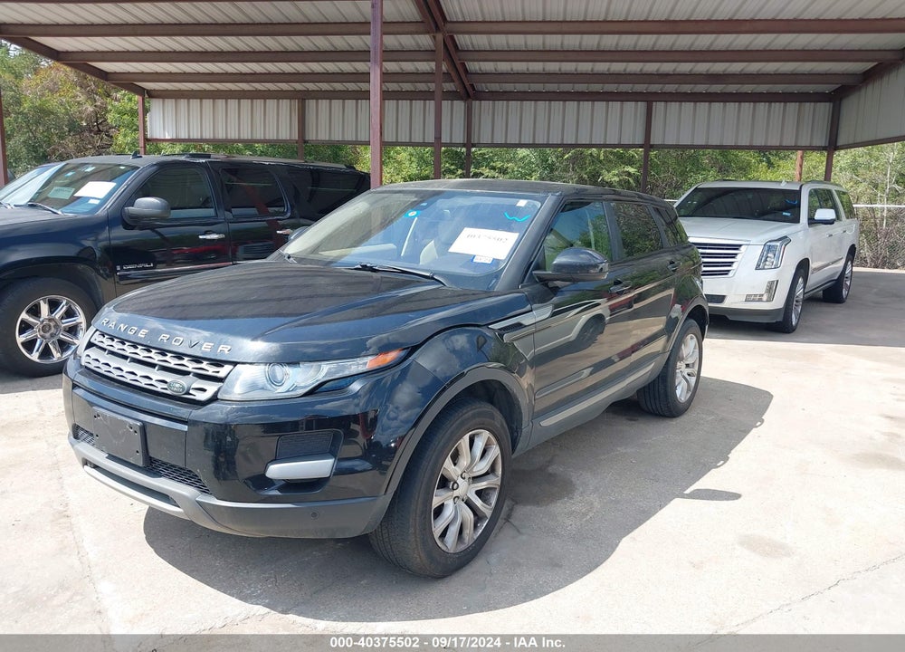 2015 LAND ROVER RANGE ROVER EVOQUE PURE VIN: SALVN2BG4FH077129