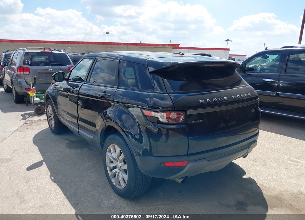 2015 LAND ROVER RANGE ROVER EVOQUE PURE VIN: SALVN2BG4FH077129