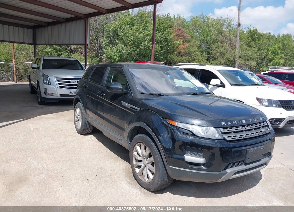 2015 LAND ROVER RANGE ROVER EVOQUE PURE VIN: SALVN2BG4FH077129