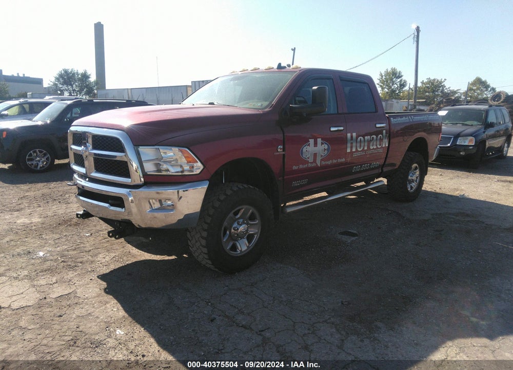 2014 RAM 2500 SLT VIN: 3C6UR5DLXEG131262