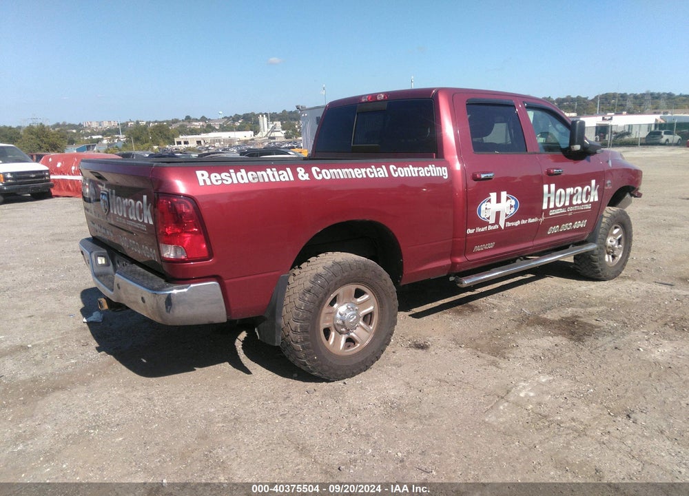 2014 RAM 2500 SLT VIN: 3C6UR5DLXEG131262