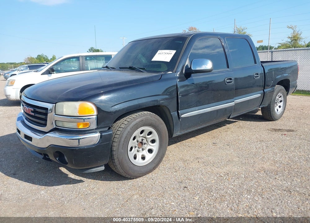 2007 GMC SIERRA 1500 CLASSIC SL VIN: 2GTEC13V371150905