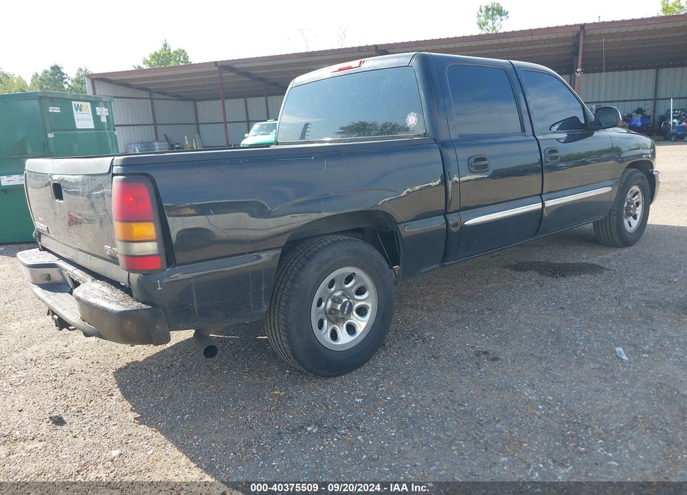 2007 GMC SIERRA 1500 CLASSIC SL VIN: 2GTEC13V371150905