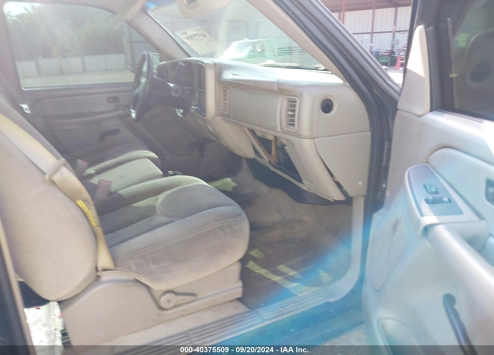2007 GMC SIERRA 1500 CLASSIC SL VIN: 2GTEC13V371150905
