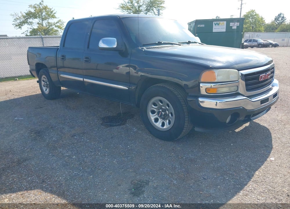 2007 GMC SIERRA 1500 CLASSIC SL VIN: 2GTEC13V371150905