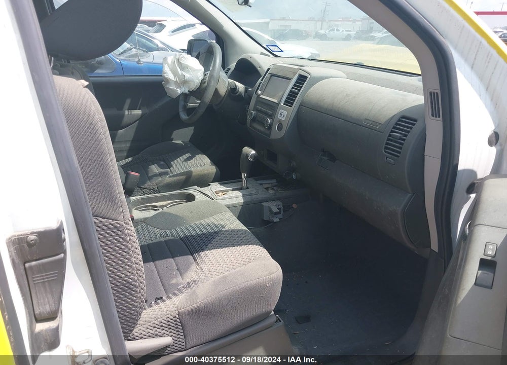2019 NISSAN FRONTIER SV VIN: 1N6AD0CUXKN778686