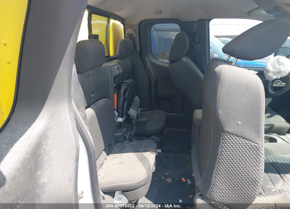 2019 NISSAN FRONTIER SV VIN: 1N6AD0CUXKN778686