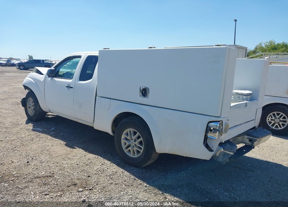 2019 NISSAN FRONTIER SV VIN: 1N6AD0CUXKN778686