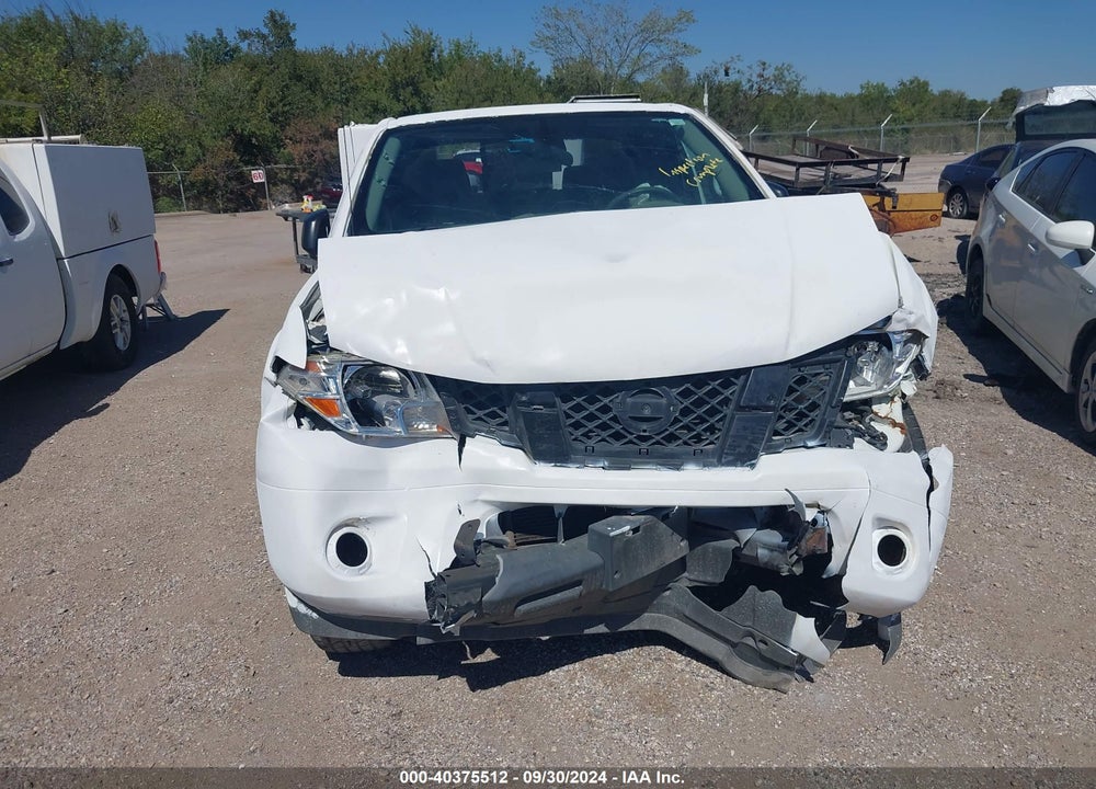 2019 NISSAN FRONTIER SV VIN: 1N6AD0CUXKN778686