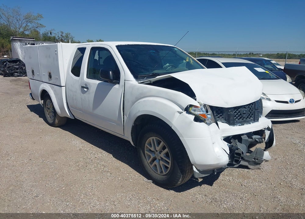 2019 NISSAN FRONTIER SV VIN: 1N6AD0CUXKN778686