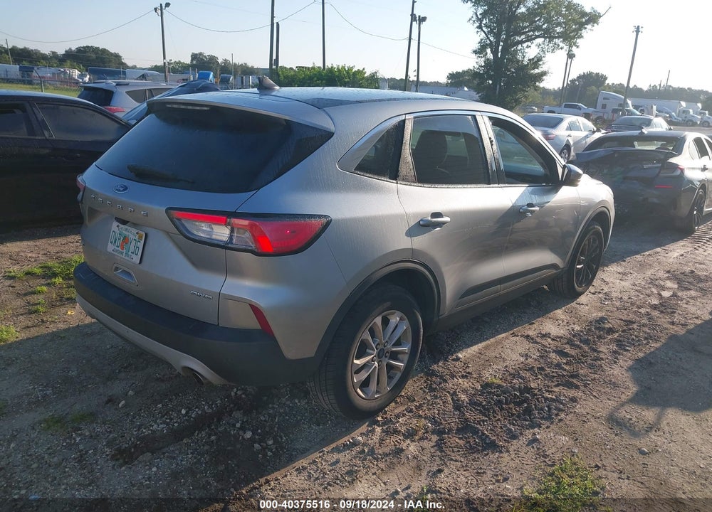 2021 FORD ESCAPE SE VIN: 1FMCU9G66MUA39931