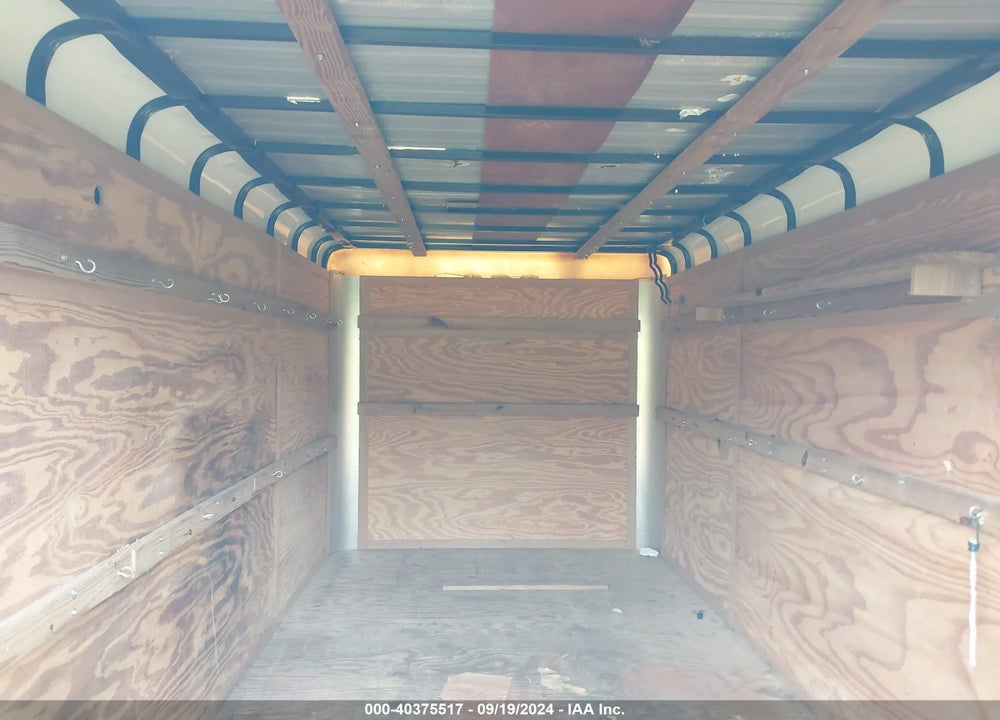 2001 PACE ENCLOSEDTRAILER VIN: 4FPUB16212G060772