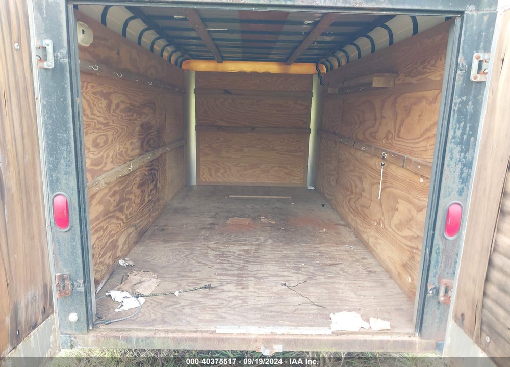 2001 PACE ENCLOSEDTRAILER VIN: 4FPUB16212G060772