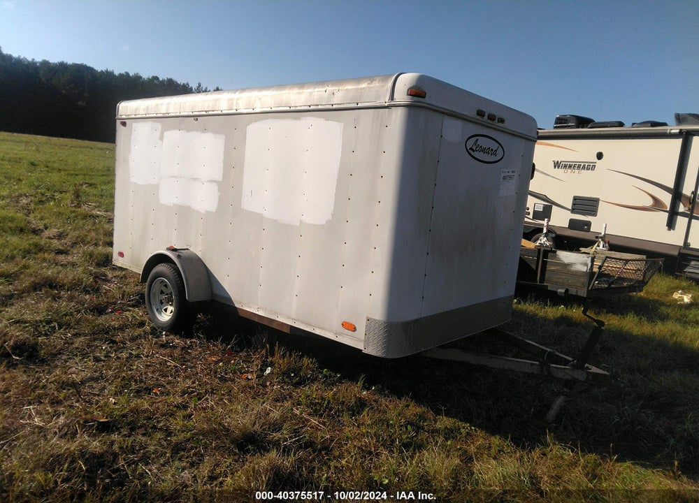 2001 PACE ENCLOSEDTRAILER VIN: 4FPUB16212G060772