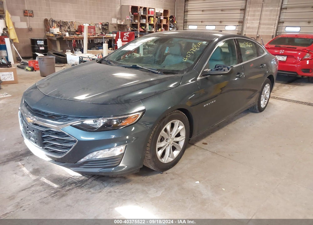 2020 CHEVROLET MALIBU FWD LT VIN: 1G1ZD5ST7LF063025
