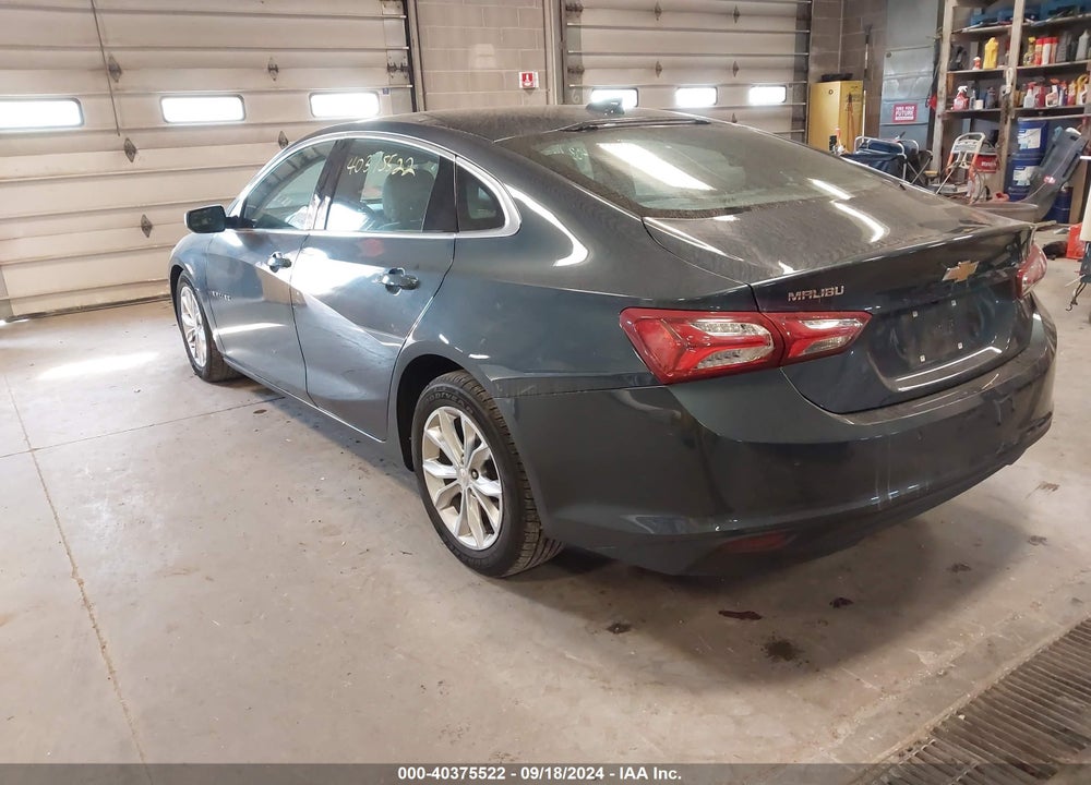 2020 CHEVROLET MALIBU FWD LT VIN: 1G1ZD5ST7LF063025