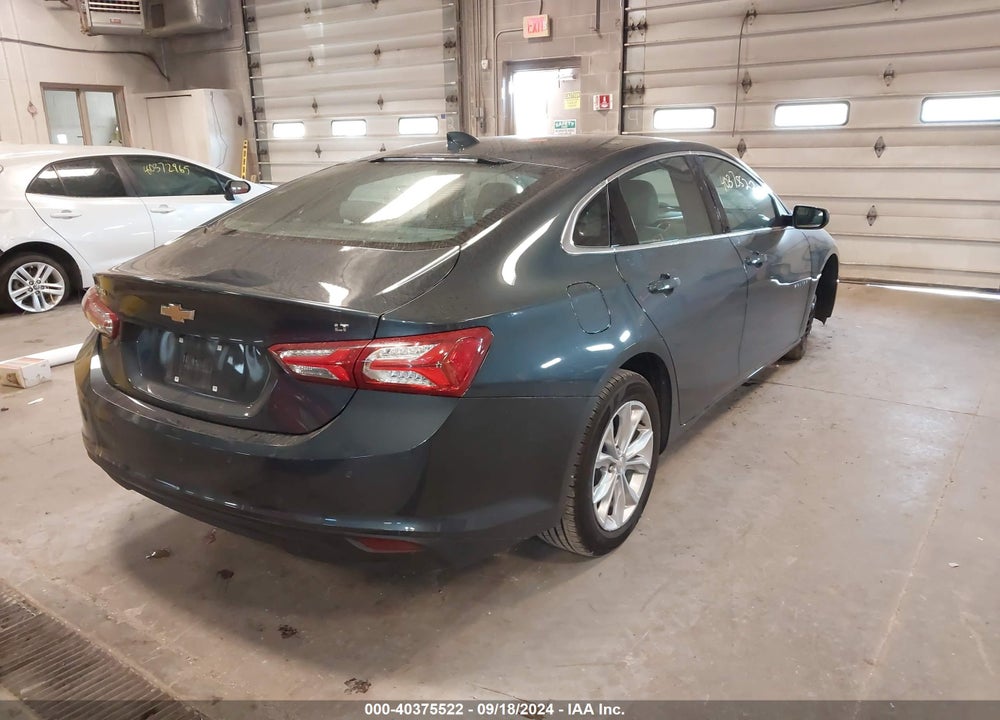 2020 CHEVROLET MALIBU FWD LT VIN: 1G1ZD5ST7LF063025
