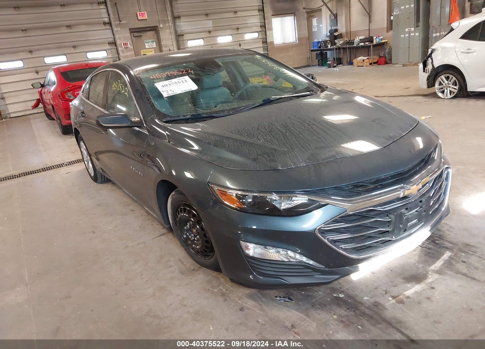 2020 CHEVROLET MALIBU FWD LT VIN: 1G1ZD5ST7LF063025