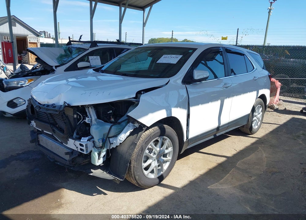 2022 CHEVROLET EQUINOX AWD 2FL VIN: 2GNAXTEV6N6124236