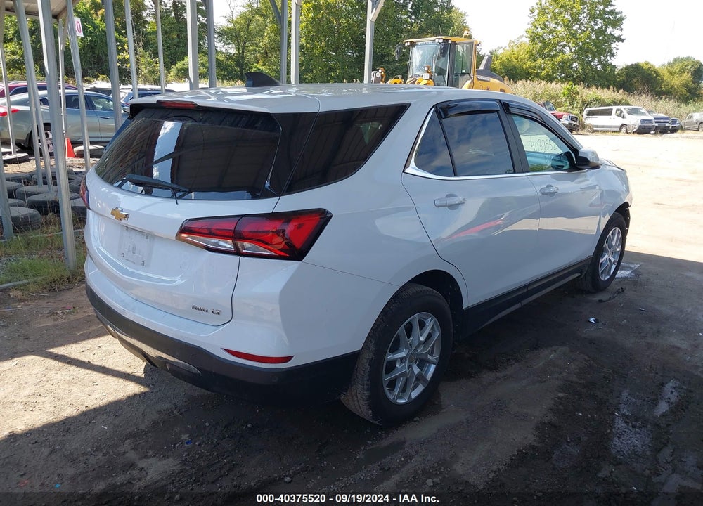 2022 CHEVROLET EQUINOX AWD 2FL VIN: 2GNAXTEV6N6124236