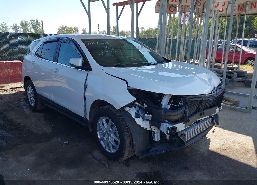 2022 CHEVROLET EQUINOX AWD 2FL VIN: 2GNAXTEV6N6124236
