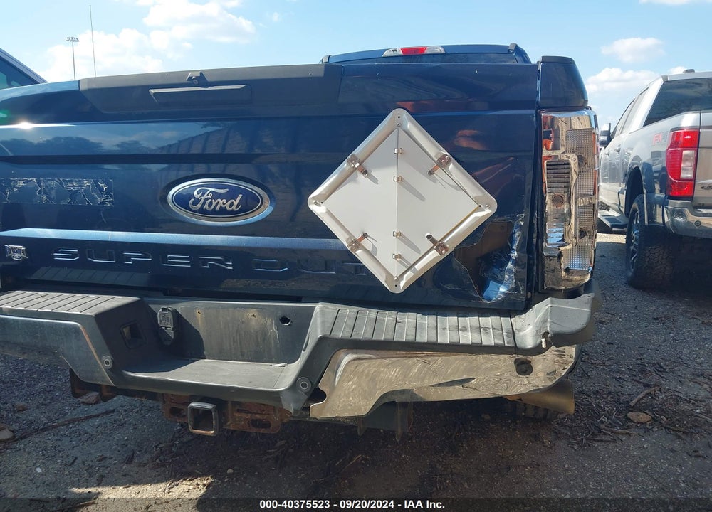 2017 FORD F-250 XLT VIN: 1FT7W2AT6HED35375