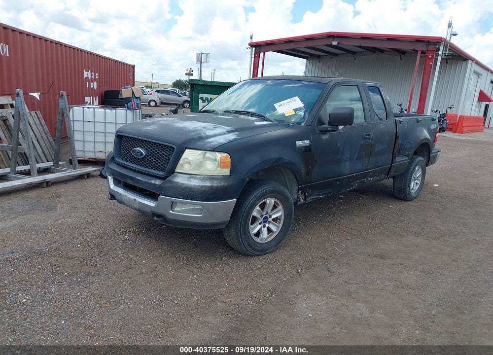 2005 FORD F-150 FX4/XLT VIN: 1FTPX04575KE78900