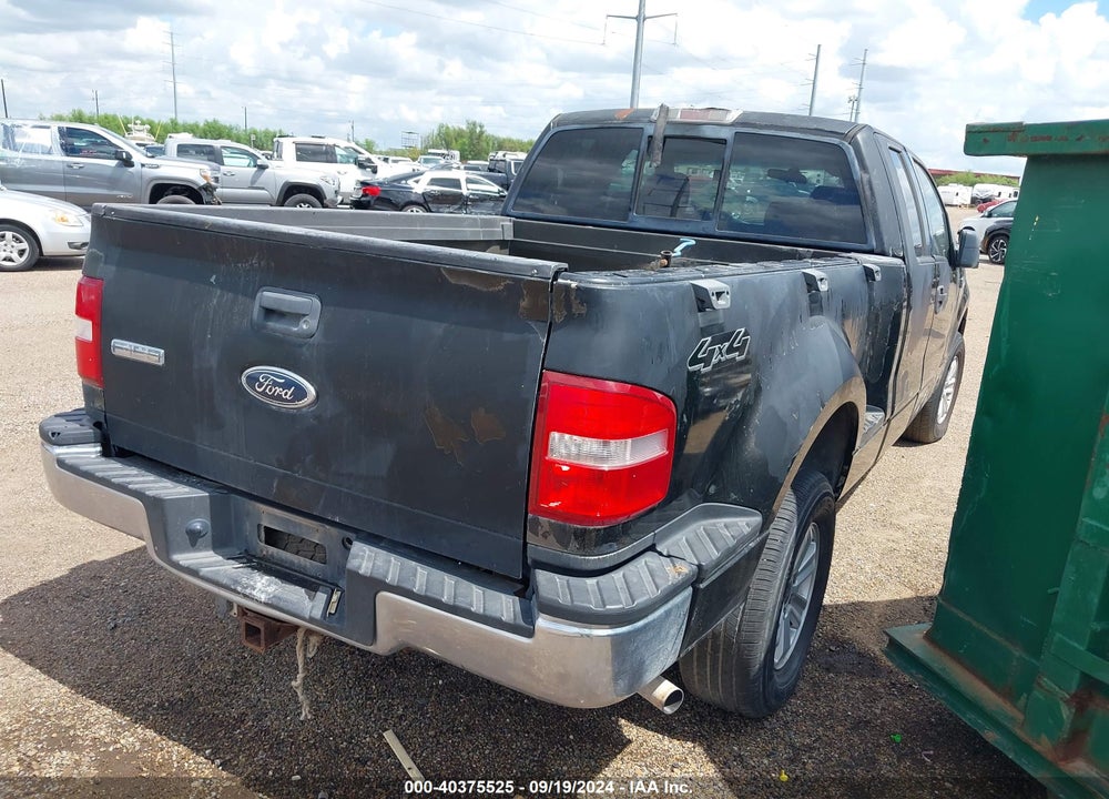 2005 FORD F-150 FX4/XLT VIN: 1FTPX04575KE78900