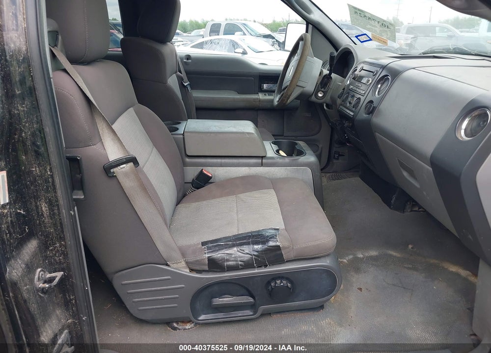 2005 FORD F-150 FX4/XLT VIN: 1FTPX04575KE78900